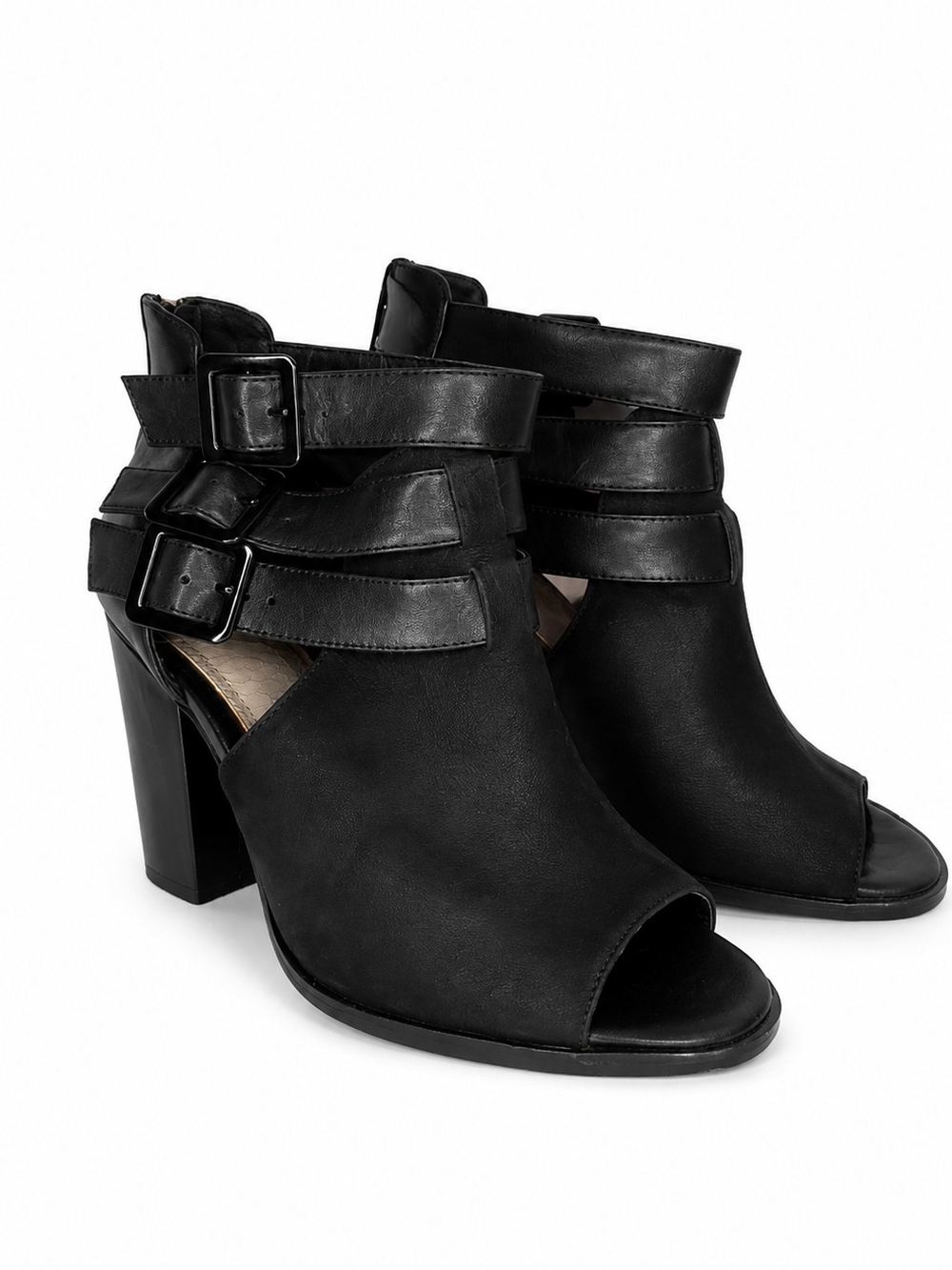 Gianni Bini Peep Toe Booties